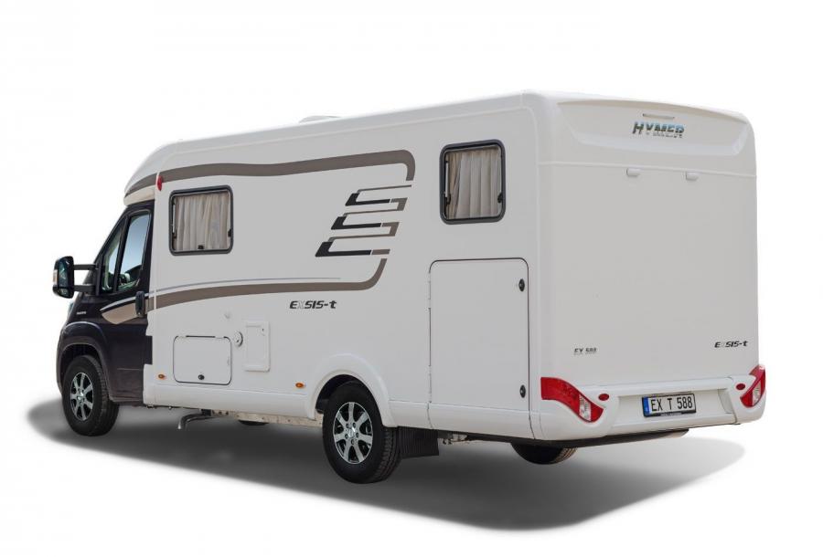  Hymer Exsis-t 2015 года  (фото 3 из 4)